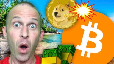 BITCOIN'S SURPRISE MOVE!!!!! [next dogecoin..]