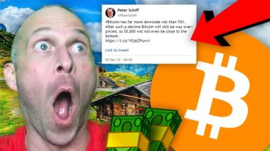 BITCOIN CLOWN HAS SPOKEN!!!!! [always wrong..]