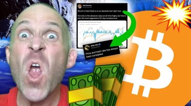 BITCOIN: HUGE PREDICTION BY WILL CLEMENTE & WILLY WOO!!!!!!!!