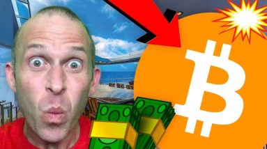 THIS CRAZY BITCOIN SIGNAL FLASHES ONCE IN 4 YEARS!!!!!!!!!!